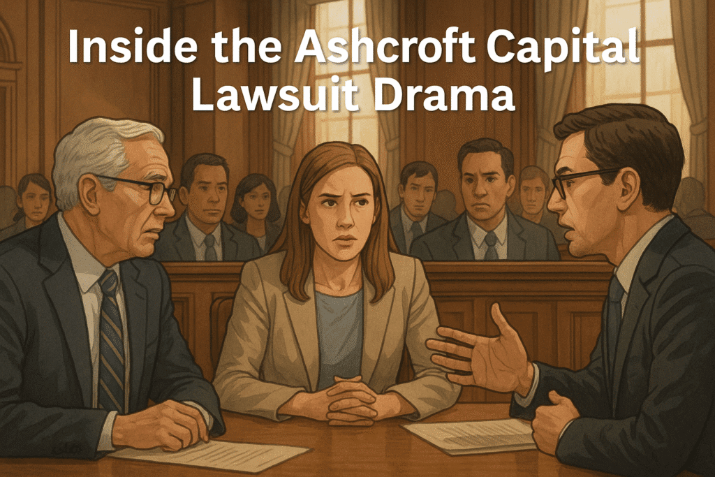 Ashcroft Capital lawsuit courtroom drama explained.